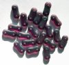 20 4x16mm Two Hole Spacer - Matte Amethyst